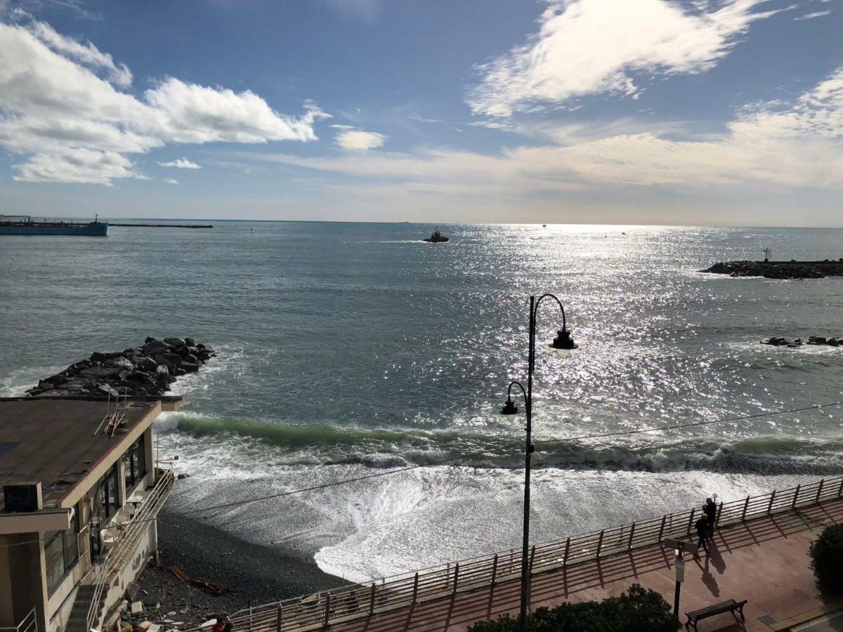 ג'נובה La Casetta Di Dory Sul Mare מראה חיצוני תמונה